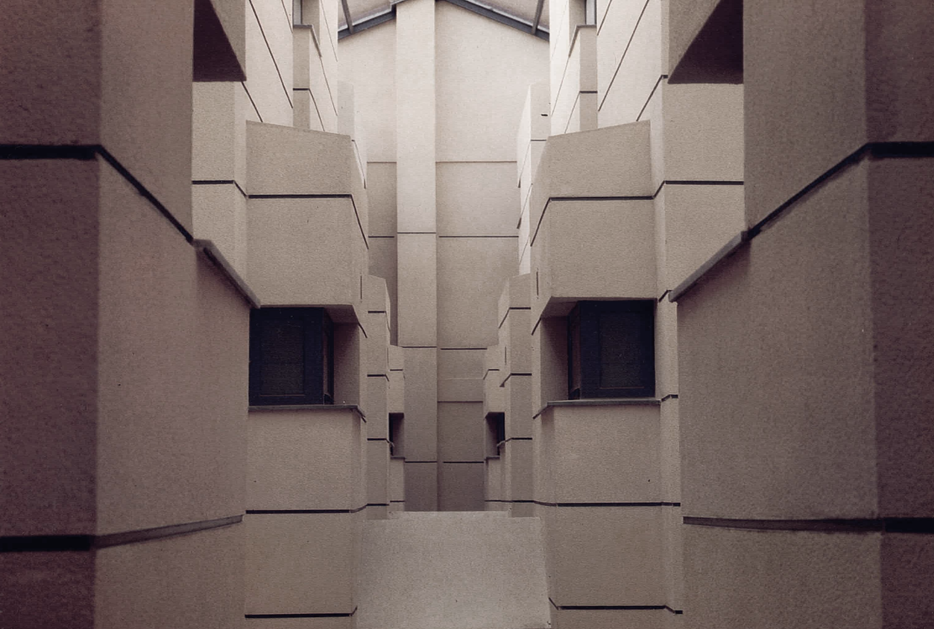 Proyecto de vivienda plurifamiliar.