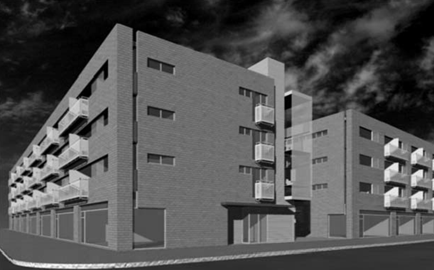 Proyecto de vivienda plurifamiliar.